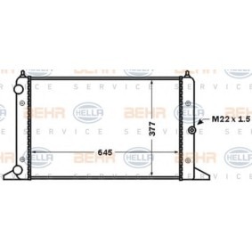 Kühler, Motorkühlung 8MK 376 773-781 von HELLA günstig für 94,90 € online kaufen
