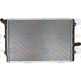 Kühler, Motorkühlung 8MK 376 774-041 von HELLA günstig für 205,18 € online kaufen