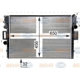 Kühler, Motorkühlung 8MK 376 774-421 von HELLA günstig für 194,55 € online kaufen