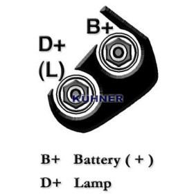 Acquista Alternatore da AD KÜHNER 30300RIR a buon mercato per soli 182,04 €