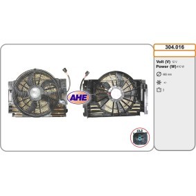 Acquista Ventola radiatore da AHE 304.016 a buon mercato per soli 449,02 €
