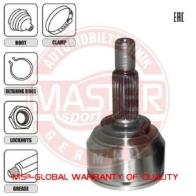 Achetez des Jeu de joints, arbre de transmission MASTER-SPORT 30472-SET-MS à prix pour 13,58 €