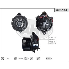 Acquista Ventola radiatore da AHE 306.114 a buon mercato per soli 120,12 €