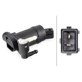 Waschwasserpumpe, Scheibenreinigung 8TW 010 958-001 von HELLA günstig für 22,88 € online kaufen
