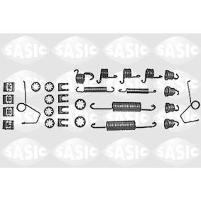 Achetez des Kit d'accessoires, mâchoire de frein SASIC 3084324 à prix pour 38,98 €