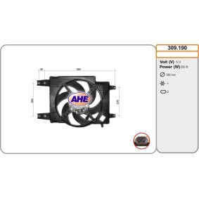 Comprar Ventilador de motor de AHE 309.190 a bajo precio de 311,03 €