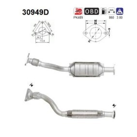 Katalysator 30949D von AS günstig für 376,71 € online kaufen