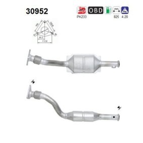 Katalysator 30952 von AS günstig für 333,83 € online kaufen