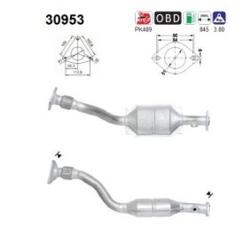 Katalysator 30953 von AS günstig für 426,64 € online kaufen
