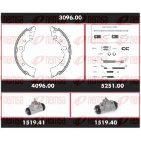 Achetez des Kit de freins, freins à tambours REMSA 3096.00 à prix pour 83,78 €