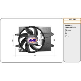 Comprar Ventilador de motor de AHE 310.011 a bajo precio de 138,60 €