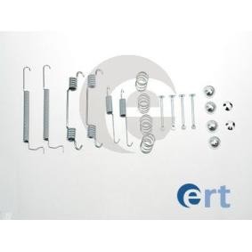 Achetez des Kit d'accessoires mâchoires de frein de chez ERT en ligne pour Escort Mk2 Berline (ATH) à prix modérés