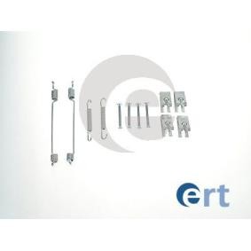 Achetez des Kit d'accessoires mâchoires de frein de chez ERT en ligne pour 3 A trois volumes (BK) à prix modérés