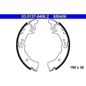 Köp Bromsbacksats av ATE 03.0137-0406.2 till det låga priset 279,52 kr