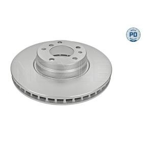 Compre Discos de travão de MEYLE online para Z8 Roadster (E52) a preços moderados