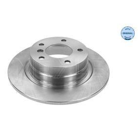 Bremsscheibe 315 523 0053 von MEYLE günstig für 34,64 € online kaufen