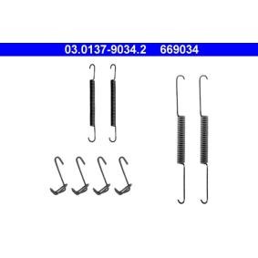 Achetez des Kit d'accessoires, mâchoire de frein ATE 03.0137-9034.2 à prix pour 10,89 €