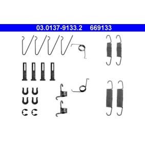 Achetez des Kit d'accessoires, mâchoire de frein ATE 03.0137-9133.2 à prix pour 16,41 €