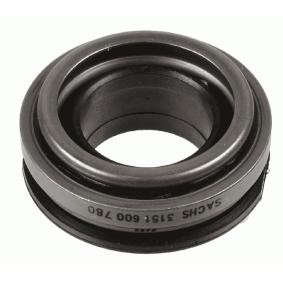 Ausrücklager 3151 600 780 von SACHS günstig für 37,57 € online kaufen