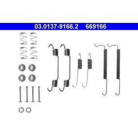Achetez des Kit d'accessoires, mâchoire de frein ATE 03.0137-9166.2 à prix pour 11,62 €