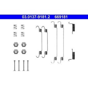 Achetez des Kit d'accessoires mâchoires de frein de chez ATE en ligne pour PRIMERA Hatchback (P10) à prix modérés