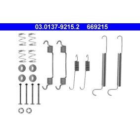 Achetez des Kit d'accessoires, mâchoire de frein ATE 03.0137-9215.2 à prix pour 15,07 €