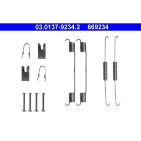 Achetez des Kit d'accessoires mâchoires de frein de chez ATE en ligne pour Multipla (186) à prix modérés
