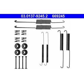 Achetez des Kit d'accessoires, mâchoire de frein ATE 03.0137-9245.2 à prix pour 20,23 €