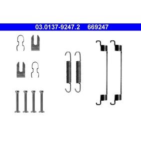 Achetez des Kit d'accessoires mâchoires de frein de chez ATE en ligne pour KA 3/5 portes à prix modérés