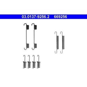 Compre Kit de acessórios, maxilas do travão de ATE online para SPRINTER CLASSIC 4,6-t Autocarro (909) a preços moderados