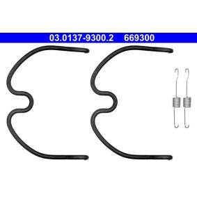 Achetez des Kit d'accessoires, mâchoire de frein ATE 03.0137-9300.2 à prix pour 18,05 €
