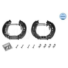 Comprar Kit frenos, disco de tambor de MEYLE 32-14 533 0025/K a bajo precio de 81,96 €