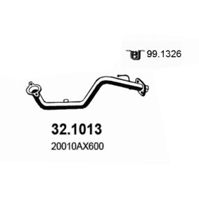 Abgasrohr 32.1013 von ASSO günstig für 132,23 € online kaufen