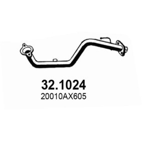 Abgasrohr 32.1024 von ASSO günstig für 134,55 € online kaufen