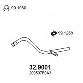Abgasrohr 32.9001 von ASSO günstig für 86,32 € online kaufen
