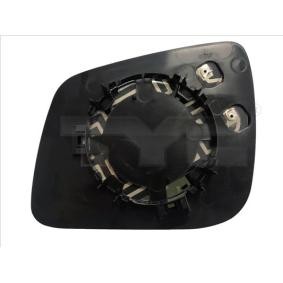 Spiegelglas, Außenspiegel 321-0135-1 von TYC günstig für 22,63 € online kaufen