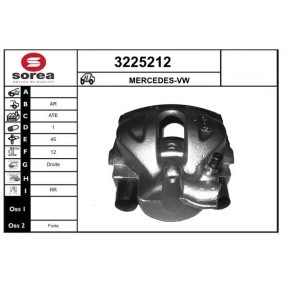 Compre Pinça de travão da SERA 3225212 a um preço baixo por 82,59 €