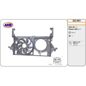 Comprar Ventilador de motor de AHE 323.061 a bajo precio de 484,97 €