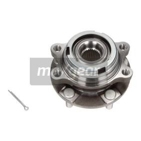 Compre Buje de rueda de MAXGEAR online para TEANA I (J31) a precios moderados