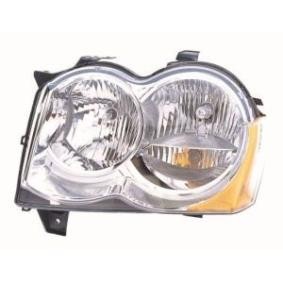 Compre Farol principal de ABAKUS online para GRAND CHEROKEE III (WH, WK) a preços moderados