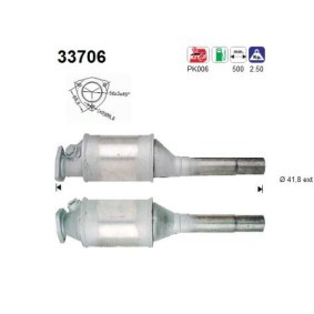 Katalysator 33706 von AS günstig für 271,06 € online kaufen