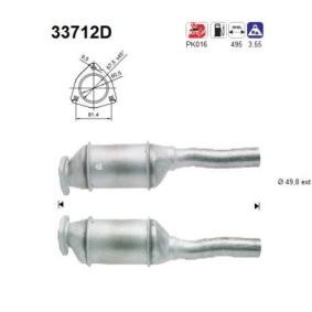 Katalysator 33712D von AS günstig für 116,00 € online kaufen