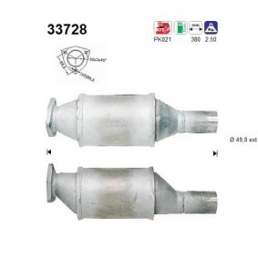 Katalysator 33728 von AS günstig für 94,59 € online kaufen