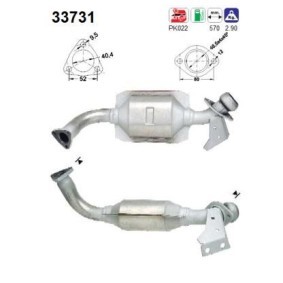 Compre Catalisador da AS 33731 a um preço baixo por 248,17 €