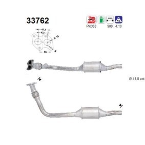 Katalysator 33762 von AS günstig für 331,01 € online kaufen
