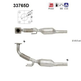 Katalysator 33765D von AS günstig für 304,03 € online kaufen