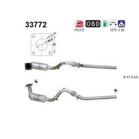 Katalysator 33772 von AS günstig für 189,43 € online kaufen
