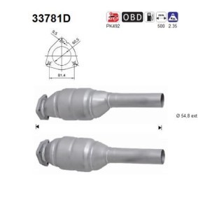 Katalysator 33781D von AS günstig für 541,50 € online kaufen