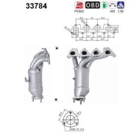Katalysator 33784 von AS günstig für 299,73 € online kaufen