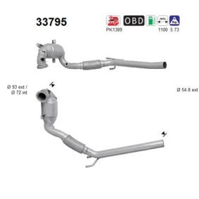 Katalysator 33795 von AS günstig für 429,96 € online kaufen